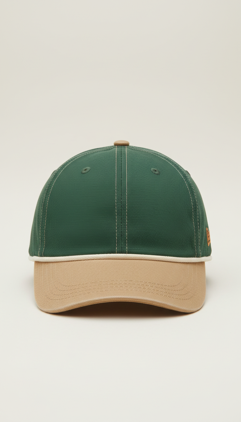 Wheat Cotton Cap Sunwashed Finish