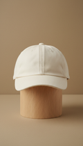Ivory Cotton Cap Everyday Essential