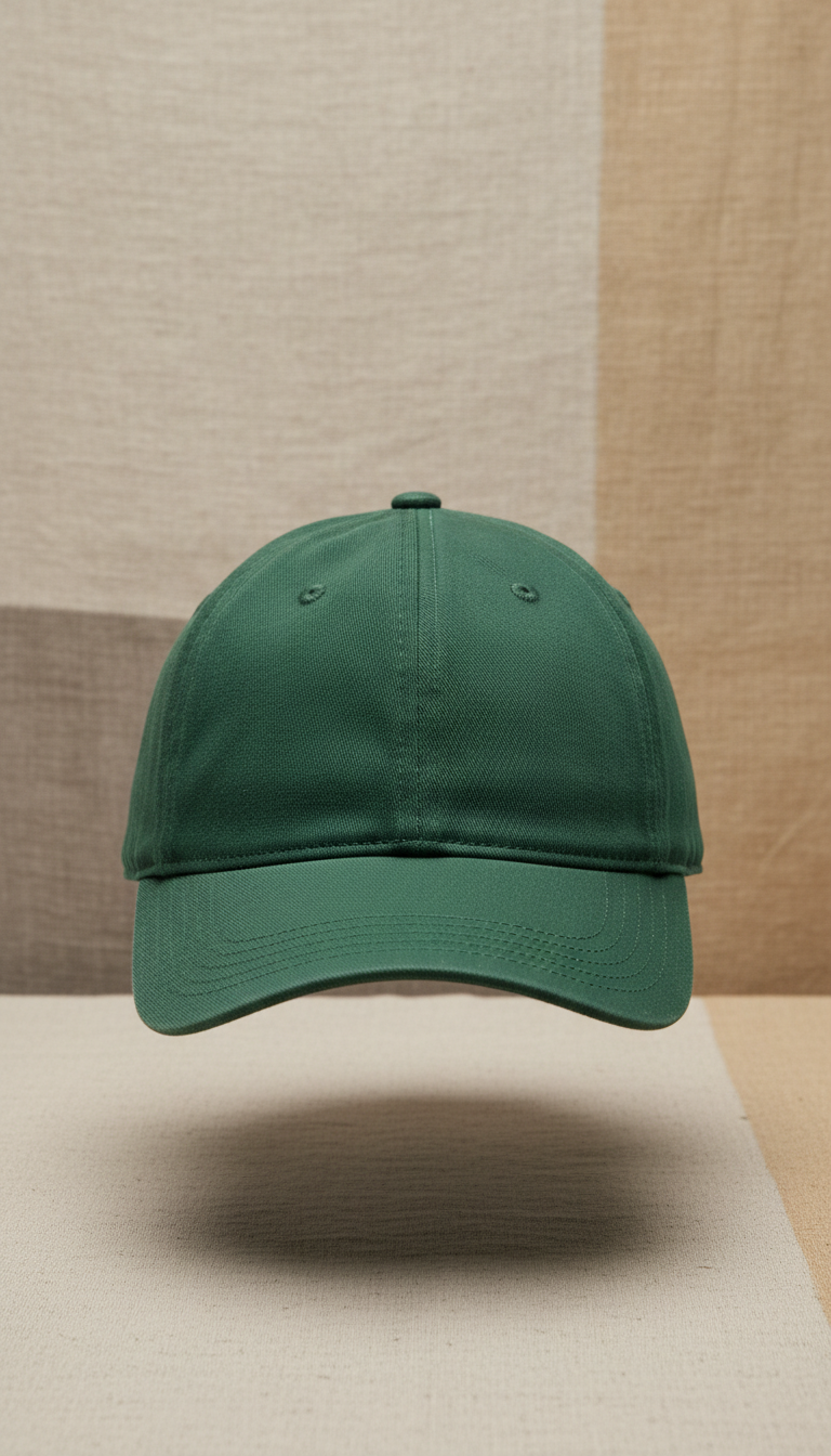 Evergreen Cotton Cap Classic Fit